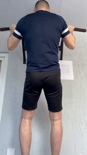 5000 подтягиваний за 100 дней - день 58 #спорт #sports #подтягивания #pullups