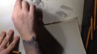 Pencil drawing - Рисунок карандашом
