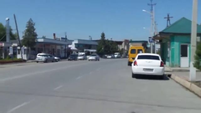 Пгт Пролетарск Джаббор Расуловский район центральная часть и район старого рынка . #ПгтПролетарск