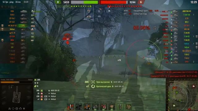 #World_of_tanks ВБР: И это честный бой по вашему?
