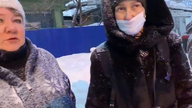 Пожар на ул. Ломоносова в Бердске