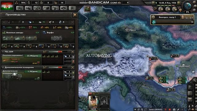 Прохождение за Венгрию №1 | Королевство без короля | HOI IV