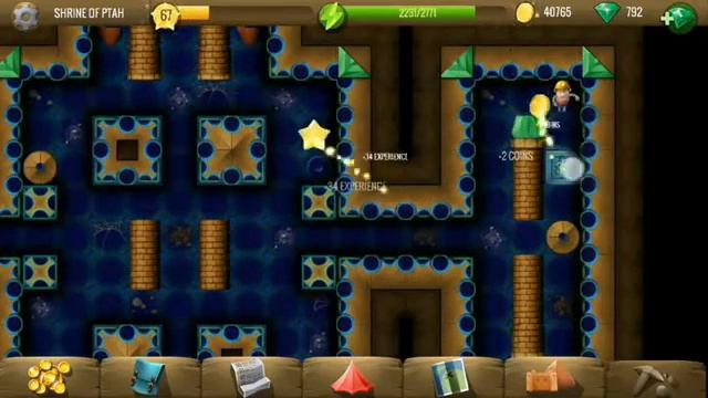 Святилище Пта - Shrine of Ptah - #1 Ptah - Diggy's Adventure
