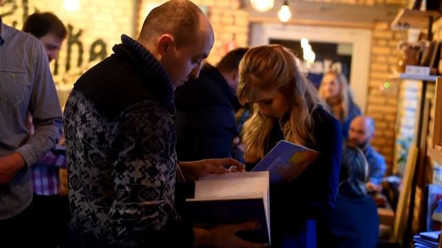 2017 Book presentation- Poohnnastyks. Diary stories | Пухнастики. Щоденник історій by Olya Yatsenko