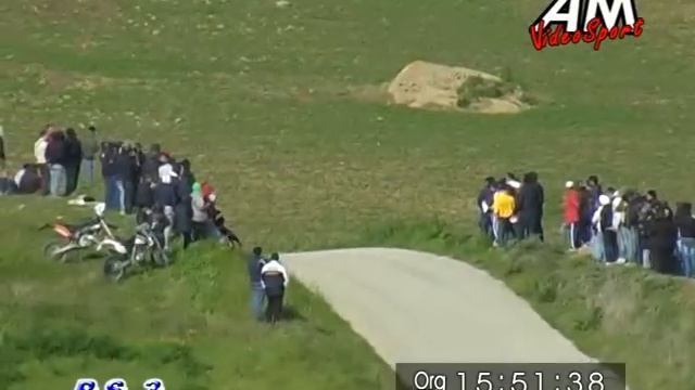 Francolino Vetro PSG 1° Rally Ronde Maccalube