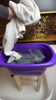 Как восстановить севшую вещь после стирки👕