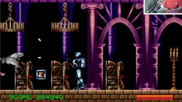 Sega Mega Drive 2 Robocop 3 Вячеслав