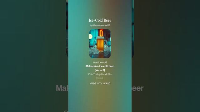 Ice-Cold Beer