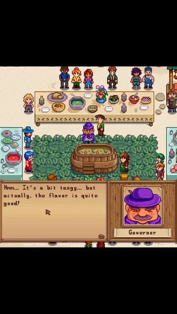 I Put The Mayors Lucky Underwear In The Stardew Valley Potluck