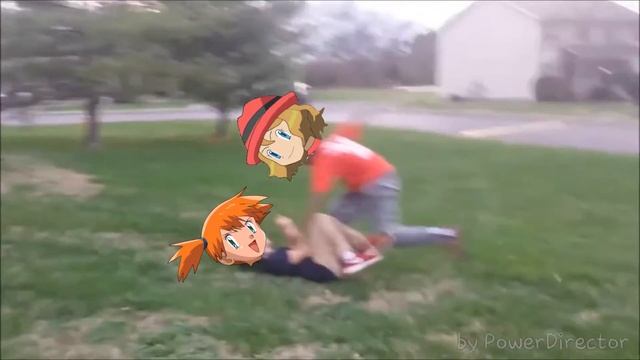 Amourshipping in a Nutshell #1 (Serena vs Misty, May, Dawn, Iris, and Miette)