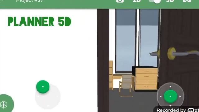 Review rumah 1 lantai (Planner 5D)