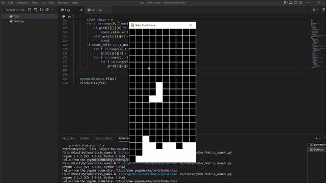 Тетрис_Python
