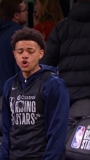 Keyonte George Mic’d Up at Rising Stars Practice!