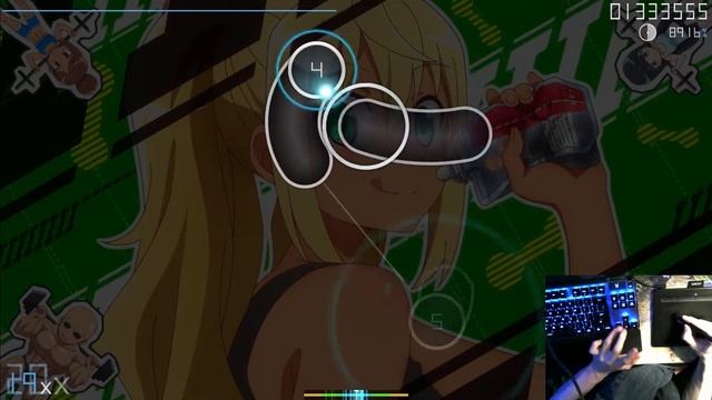 Hibiki Sakura & Naruzo Machio - Onegai Muscle - osu!