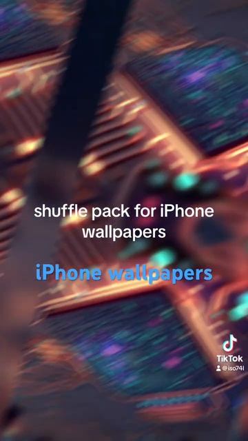 iPhone wallpaper shuffle pack #fyp