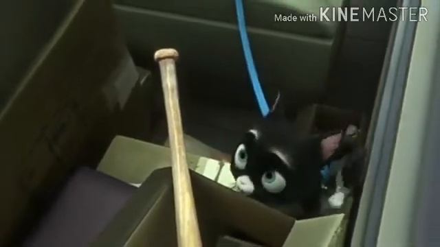 Вольт и варежка клип е' бой