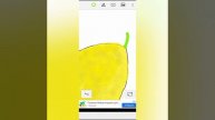 ЛИМОН! Я РИСУЮ ЛИМОН. 🍋🍋🍋🍋🍋🍋🍋
