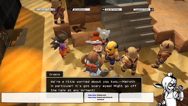 Dragon Quest Builders 2 - Medusa Youdusa - Live Hexsplay - 02/10/2019