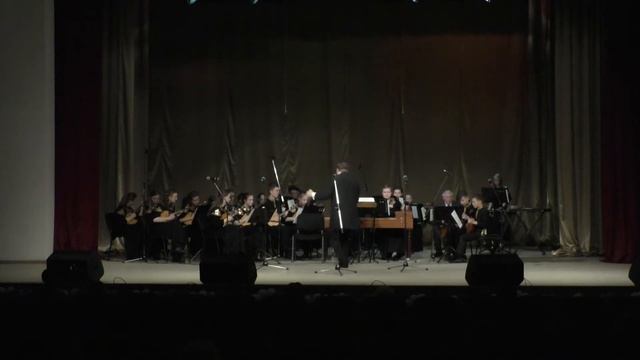 Оркестр МОСКОВИЯ,, дирижер Антон Седов01 04 2021,2