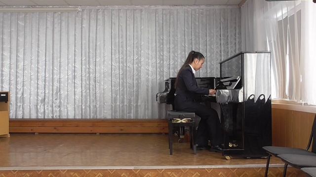 Искакова Д., ДШИ р.п. Новые Бурасы (преп. Котова Е.В.)