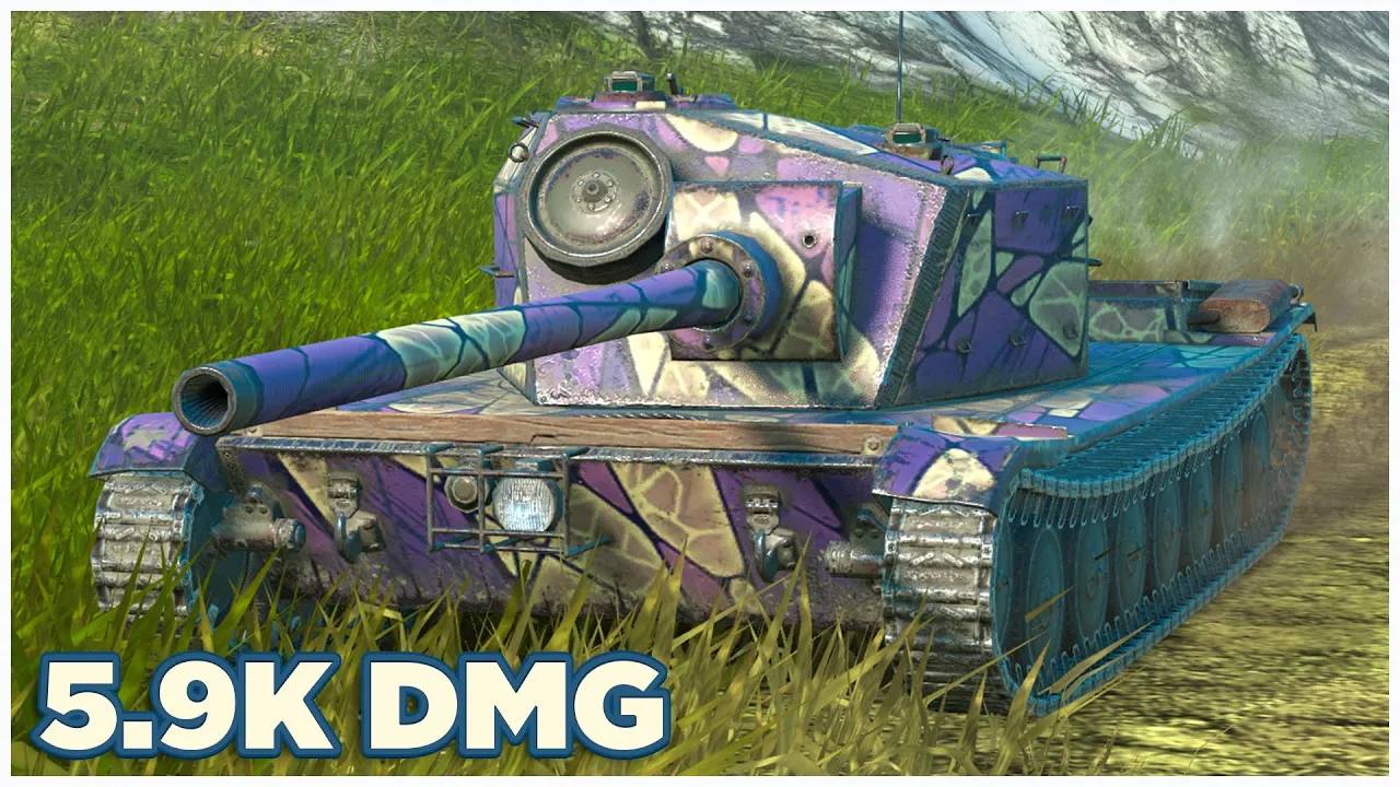 ЛТГ  5.9К УРОНА  5 ФРАГОВ  Tanks blitz