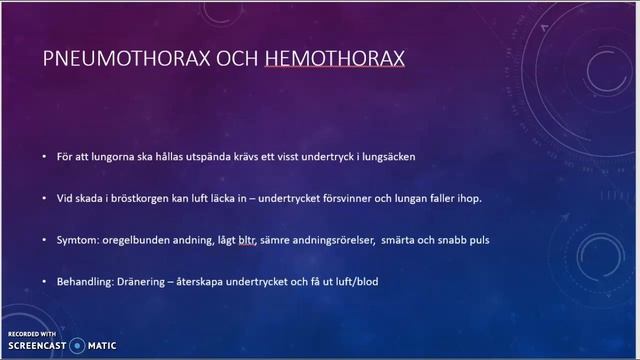 Andningsorganens sjukdomar 2