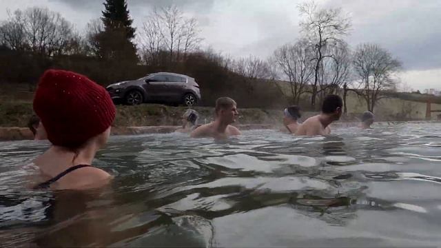 Термальные источники под открытым небом. СПА Бесплатно!!! #hotspring #slovakia