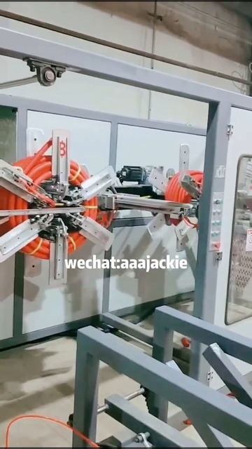 Automatic Plastic Pipe Winding Packaging Machine