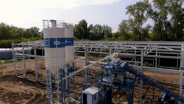 Бетонный завод Комета 60DT _ Казань [jccXxIvPt8w]