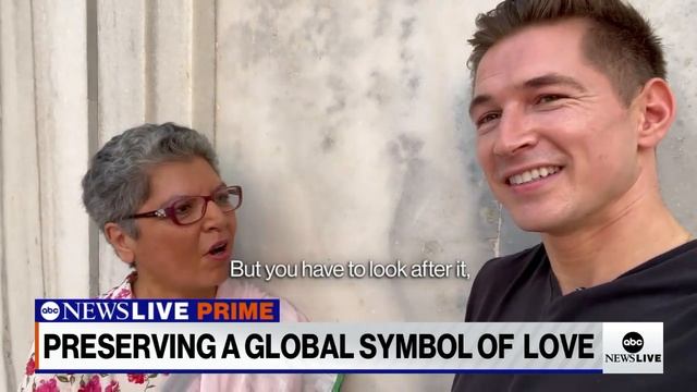 Saving a global symbol of love: The Taj Mahal