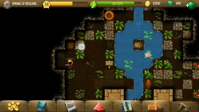 Родник воскрешения - Spring of Resurrection - #13 Ptah - Diggy's Adventure