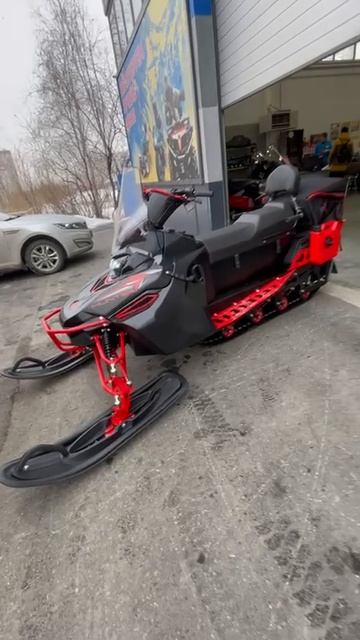 Очередная выдача снегохода IKUDZO HUNTER 650LK 26 EXPERT V2 в магазине X-MOTORS г. Тюмень!