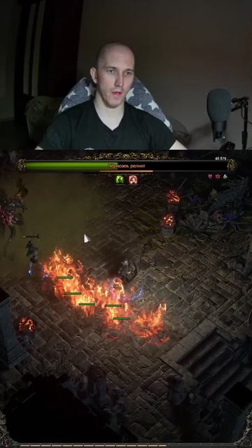 На тоненького (Path of Exile 2 Хардкор)