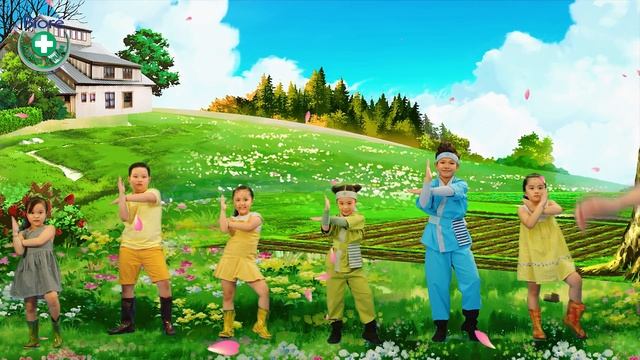 VŨ ĐIỆU DIỆT KHUẨN - Phiên bản nhí " HAI CÔ TIÊN - BỐNG BỐNG BANG BANG" (Phần 2)