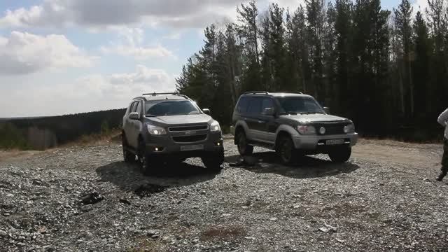 Off Road. Chevrolet Trailblazer & TLC Prado