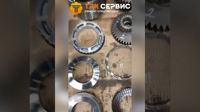 Ремонт КПП Hitachi ZW220