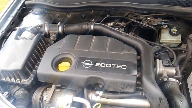 Astra h gtc 1.7cdti 74kw sound engine