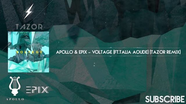 Apollo Rising & RetroBlue- Voltage (ft.Talia Aoude) (TAϟOR Remix)