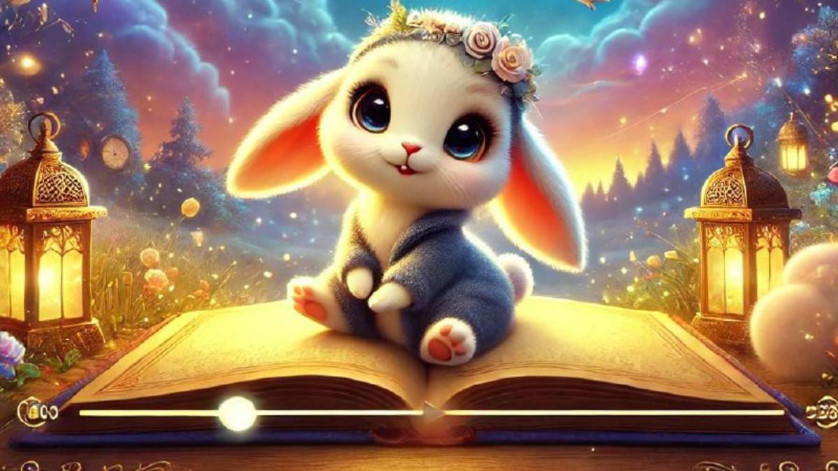 Сказка на ночь: Белочка и Лунный Орех | Волшебная история для детей"