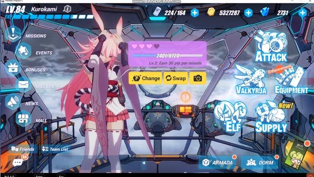 Yae Sakura Bridge Comparison (Flame Sakitama Bug)