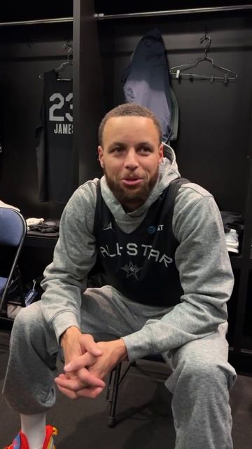 Steph is ready for the competition
