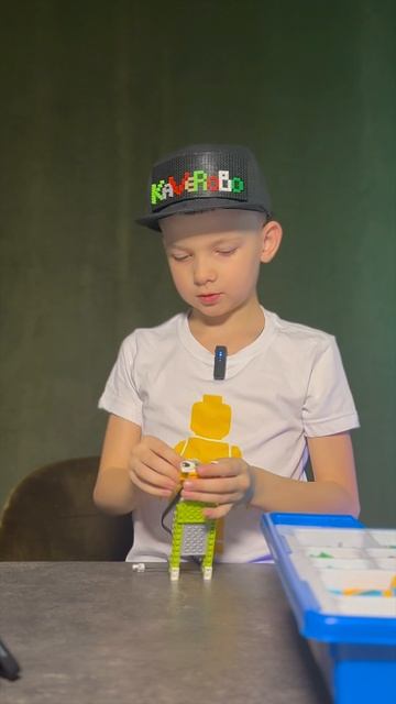 Робот шпион 4