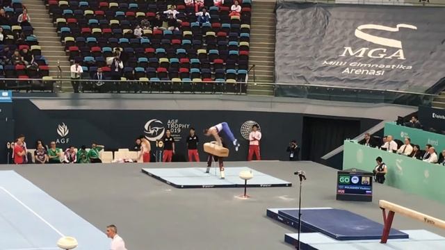 Polyashov Vladislav - RUS -  CI - AGF TROPHY 2019 - BAKU