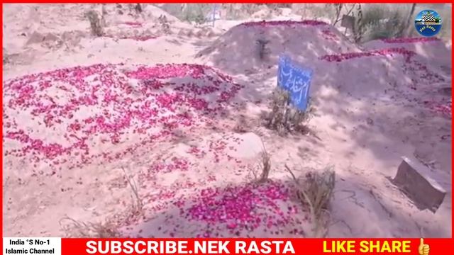 Kabristan Mein Salam Karne Ka Tarika | कब्र पर सलाम करने का तरीका | Nek Rasta