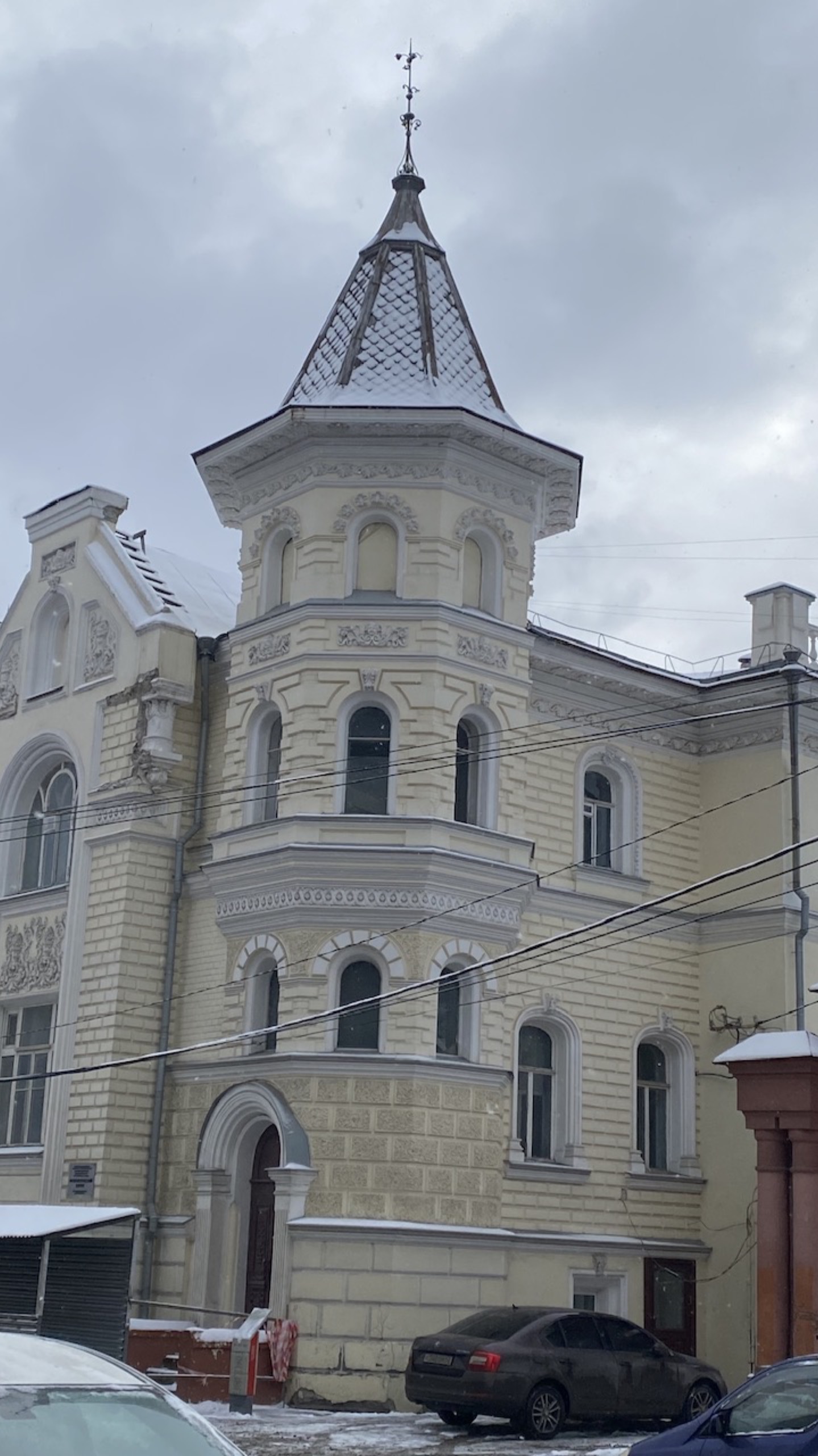 РЯЗАНЬ пешеходная - ул. Почтовая
