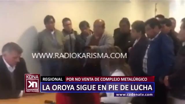 LA OROYA: 3ERA VENTA DE DOE RUN QUEDA DESIERTA