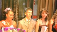 Выпускной в лицее "Самара" в 2007 году. Новомосковск.(Часть 1)