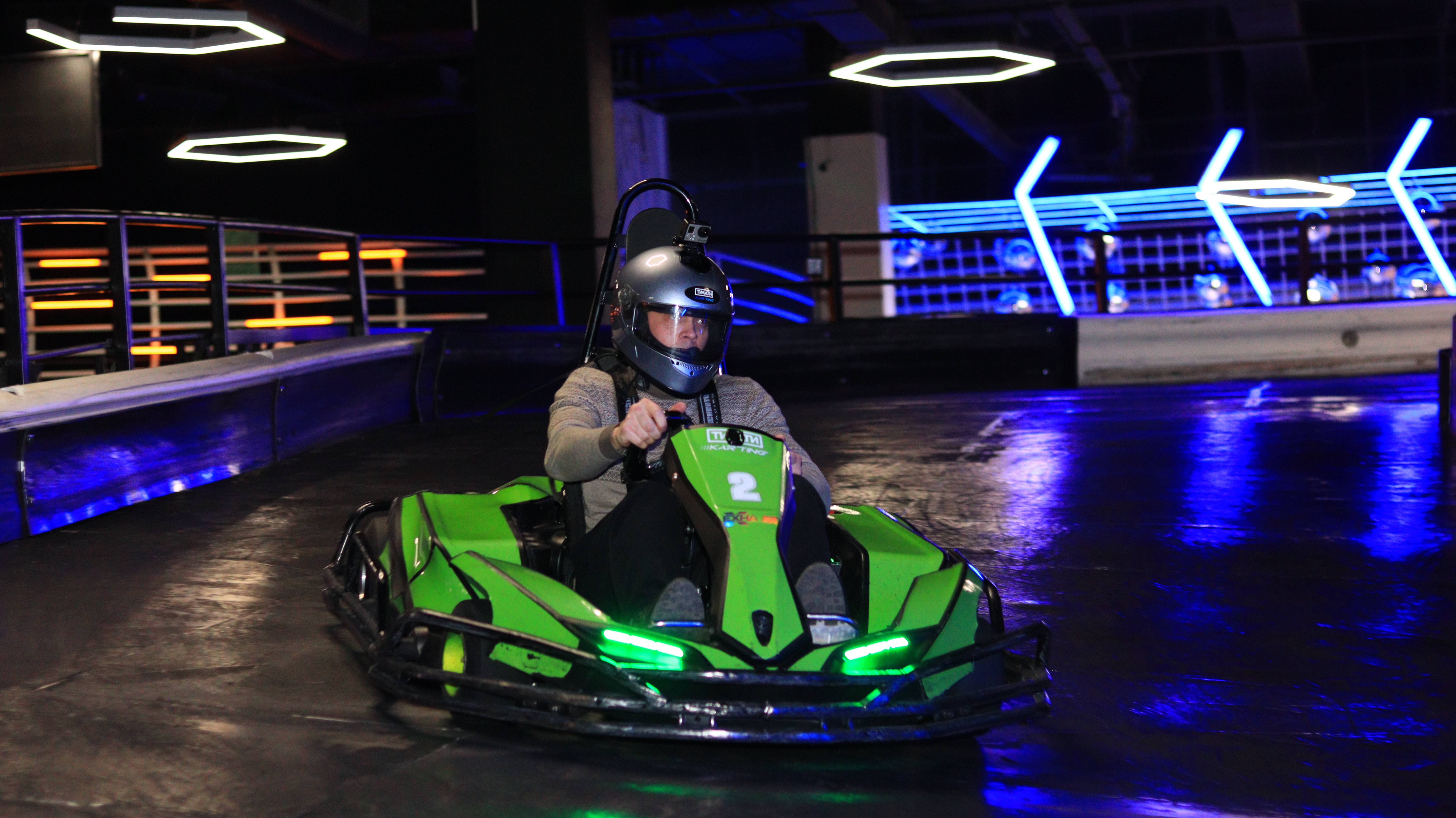 Мой рекорд на трассе блэкстар картинг в ривьере 37.192