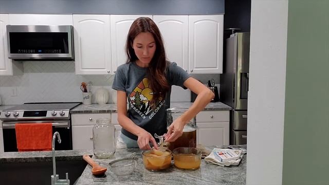 How to make Kombucha - Easy - Step by Step