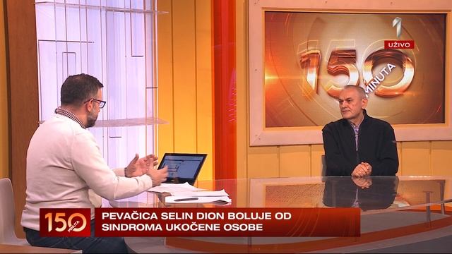 Sindrom ukočene osobe - o kakvoj bolesti je reč? - 150 MINUTA